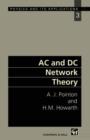 AC and DC Network Theory - Book