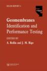 Geomembranes - Identification and Performance Testing - Book