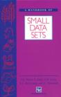 A Handbook of Small Data Sets - Book