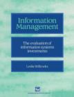 Information management : The evaluation of information systems investments - Book