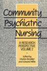 Community Psychiatric Nursing : A research perspective - Book