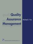 Quality Assurance Management - Book