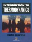 Introduction to Thermodynamics - Book