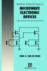 Microwave Electronic Devices - Book