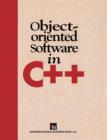 Object-Oriented Software in C++ - Book