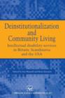 Deinstitutionalization and Community Living : Intellectual disability services in Britain, Scandinavia and the USA - Book