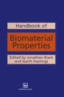 Handbook of Biomaterial Properties - Book