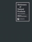 Dictionary of Natural Products, Supplement 3 - Book