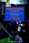 Manufacturing Systems - Book