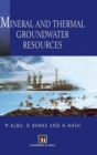 Mineral and Thermal Groundwater Resources - Book