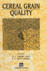 Cereal Grain Quality - Book