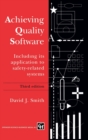Achieving Quality Software - Book