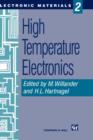 High Temperature Electronics - Book