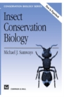 Insect Conservation Biology - Book