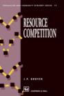 Resource Competition - Book