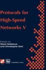 Protocols for High-Speed Networks V : TC6 WG6.1/6.4 Fifth International Workshop on Protocols for High-Speed Networks (PfHSN ’96) 28–30 October 1996, Sophia Antipolis, France - Book
