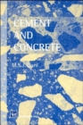 Cement and Concrete - Book