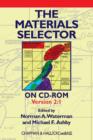 Materials Selector on CD-ROM - Book