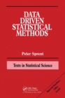 Data Driven Statistical Methods - Book