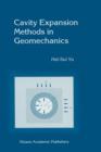 Cavity Expansion Methods in Geomechanics - Book