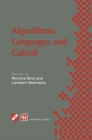 Algorithimic Languages and Calculi - Book