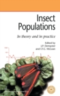 Insect Populations : In Theory and in Practice - Book