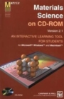 Materials Science on CD-ROM - Book