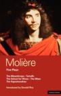 Moliere Five Plays : The School for Wives; Tartuffe; The Misanthrope; The Miser; The Hypochondriac - Book
