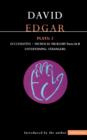 Edgar Plays: 2 : Ecclesiastes, The Life and Adventures of Nicholas Nickleby, Entertaining Strangers - Book