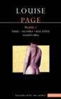 Page Plays : "Tissue", "Salonika", "Real Estate", "Golden Girls" v. 1 - Book