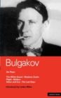 Bulgakov Six Plays - Book