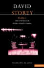 Storey Plays: 1 : The Contractor; Home; Stages; Caring - Book