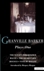 Granville Barker Plays: 1 : Voysey Inheritance; Waste; The Secret Life; Rococo; Vote by Ballot - Book