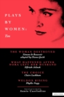Plays By Women - Book