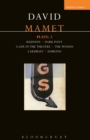 Mamet Plays: 2 : Reunion; Dark Pony; A Life in the Theatre; The Woods; Lakeboat; Edmond - Book