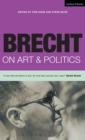 Brecht On Art & Politics - Book