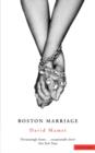 Boston Marriage - Book