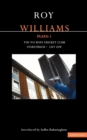 Williams Plays: 1 : The No Boys Cricket Club; Starstruck; Lift Off - Book
