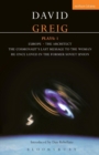 Greig Plays:1 : Europe; The Architect; The Cosmonaut's Last Message... - Book