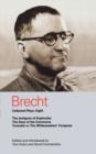 Brecht Plays 8 : The Antigone of Sophocles; The Days of the Commune; Turandot or the Whitewasher's Congress - Book
