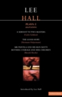 Hall Plays: 2 : Mr Puntila; Mother Courage; A Servant to Two Masters; The Good Hope - Book