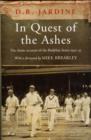 In Quest of the "Ashes" - Book