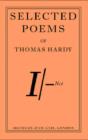 Selected Poems from Thomas Hardy - Book