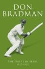 Don Bradman - Book