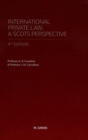 International Private Law - A Scots Perspective - Book