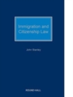 Immigration and Citizenship Law - Book