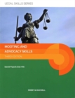 Mooting and Advocacy Skills - Book