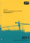 JCT:Repair and Maintenance Contract Commercial 2011 - Book