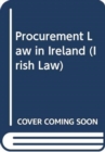 Procurement Law in Ireland - Book