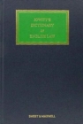 Jowitt's Dictionary of English Law - Book
